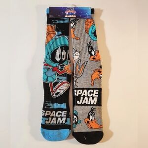 NWT Space Jam Socks